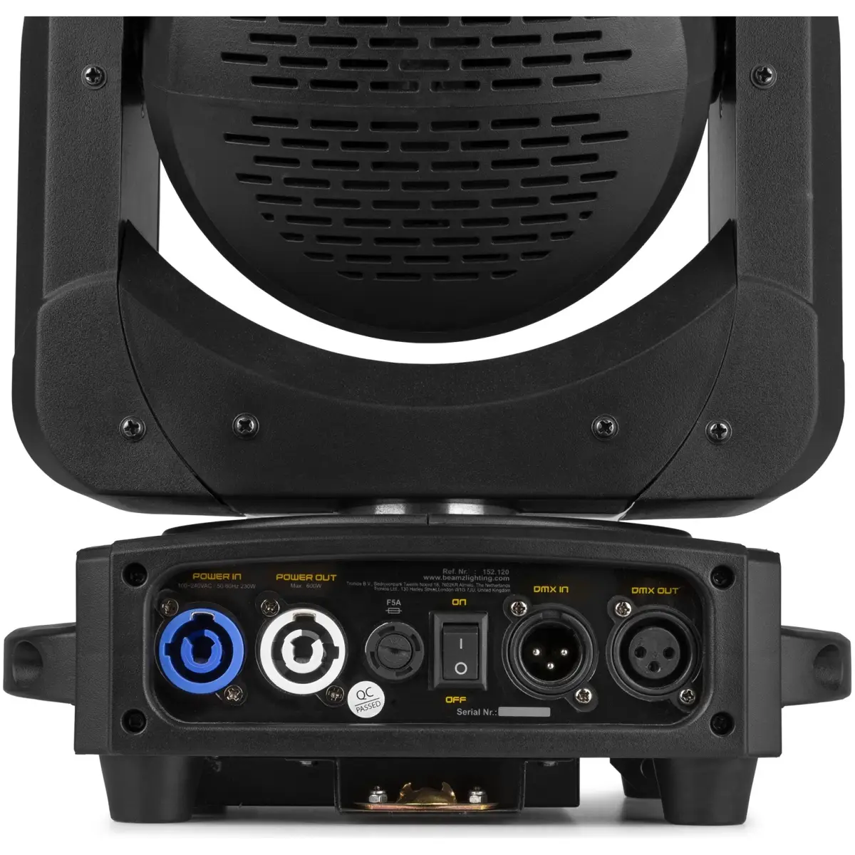 Beamzpro IGNITE740 Led Moving Head Wash Zoom 7X 40W Rgbw - Image 7