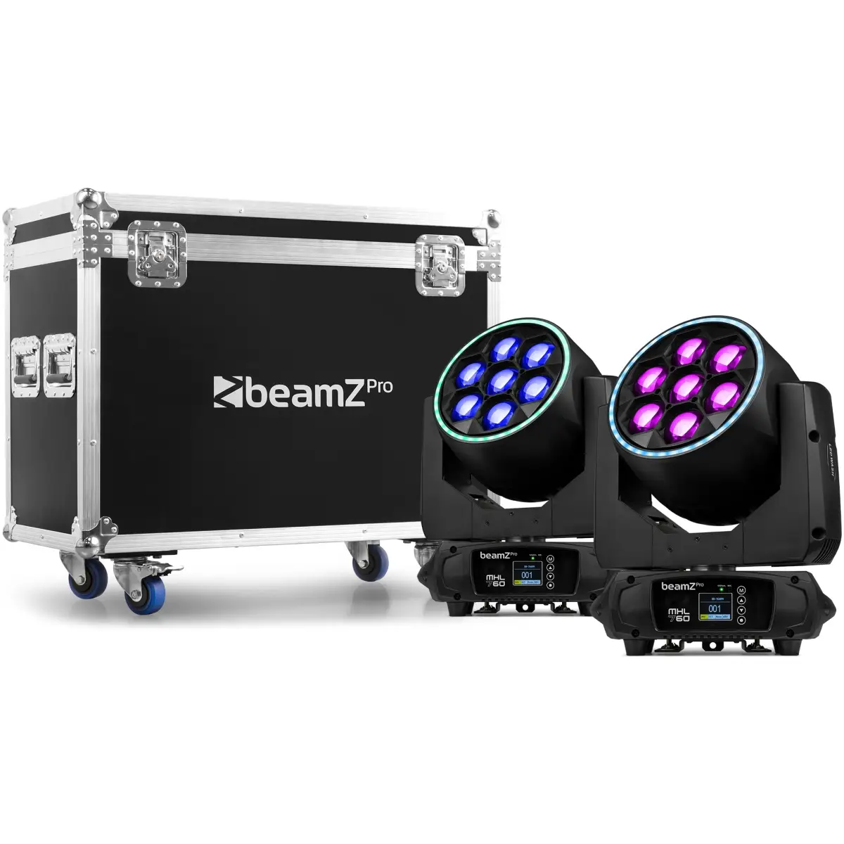 BEAMZPRO FC760 FLIGHTCASE FOR 2X MHL760 - Image 2