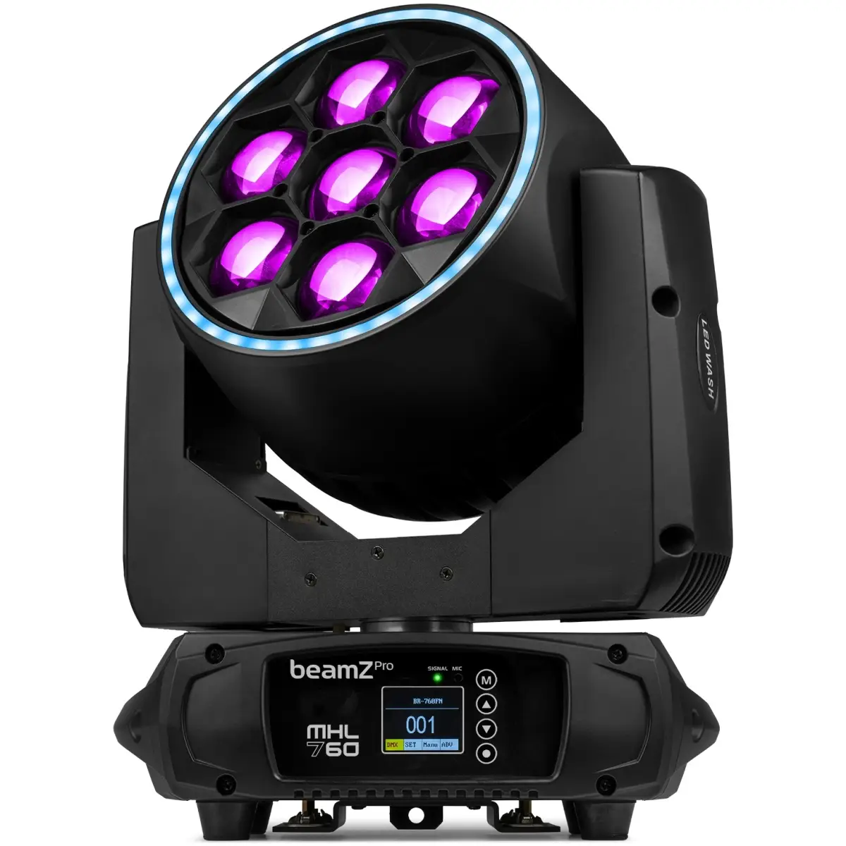 BEAMZPRO FC760 FLIGHTCASE FOR 2X MHL760 - Image 5