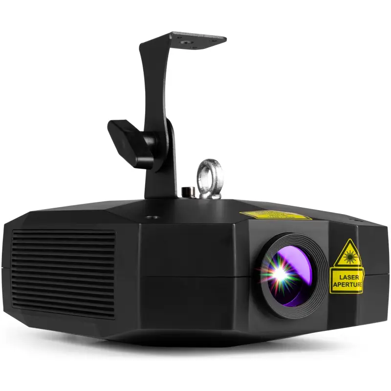 BEAMZ LEDA ANIMATION LASER RGB 1.2W