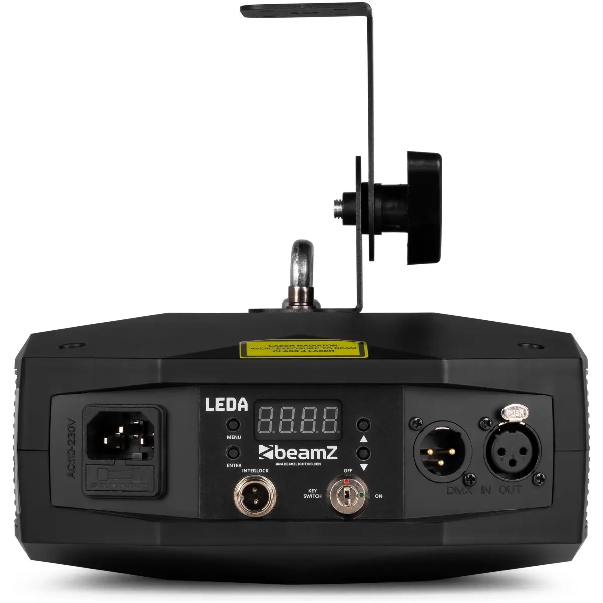 BEAMZ LEDA ANIMATION LASER RGB 1.2W - Image 7