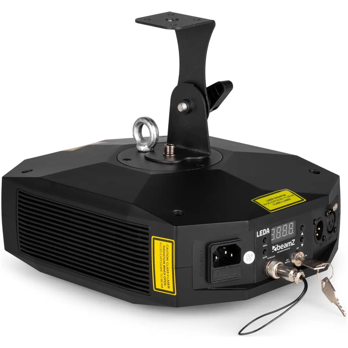 BEAMZ LEDA ANIMATION LASER RGB 1.2W - Image 8