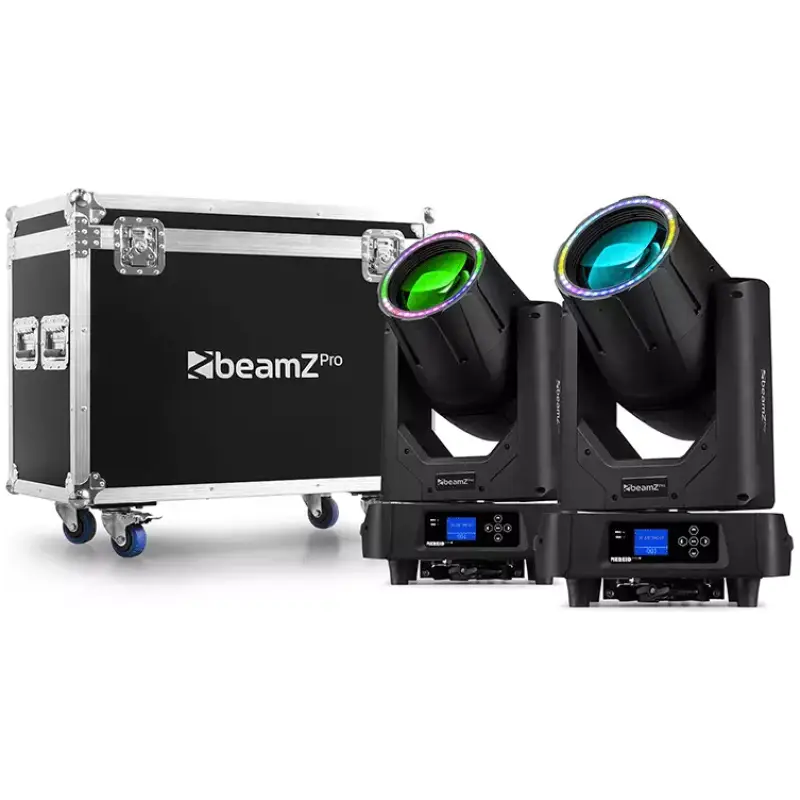 Beamzpro - NEREID380B - [ 2 In A Flightcase ]