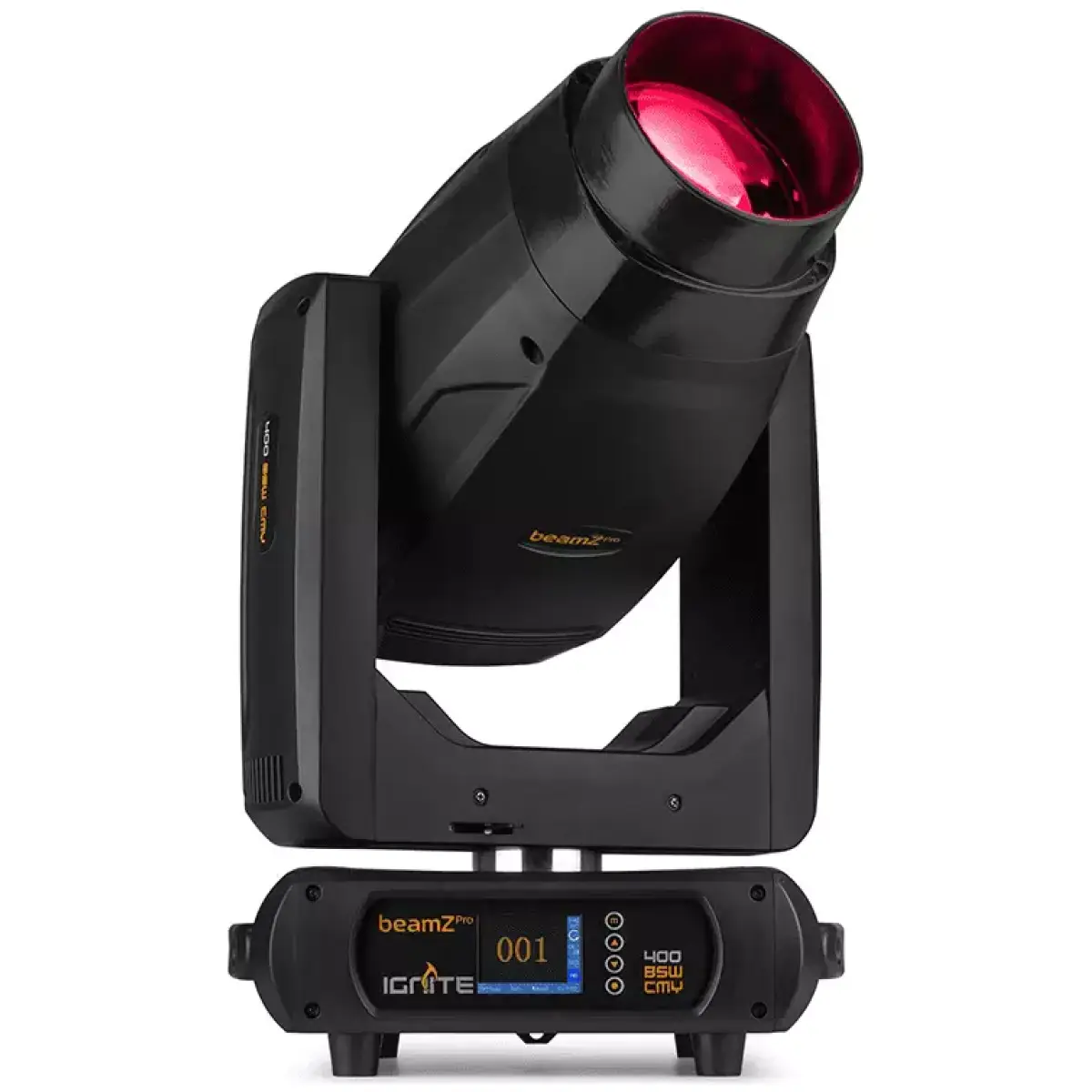 Beamzpro IGNITE400 Led Moving Head Beam - Spot - Wash 1X 400W [2 In A Flightcase] - Image 12