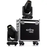 Beamzpro IGNITE400 Led Moving Head Beam - Spot - Wash 1X 400W [2 In A Flightcase] - Image 3
