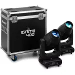 Beamzpro IGNITE400 Led Moving Head Beam - Spot - Wash 1X 400W [2 In A Flightcase] - Image 4