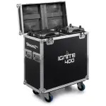 Beamzpro IGNITE400 Led Moving Head Beam - Spot - Wash 1X 400W [2 In A Flightcase] - Image 7