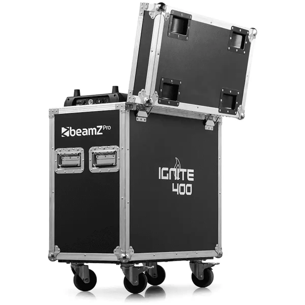 Beamzpro IGNITE400 Led Moving Head Beam - Spot - Wash 1X 400W [2 In A Flightcase] - Image 9