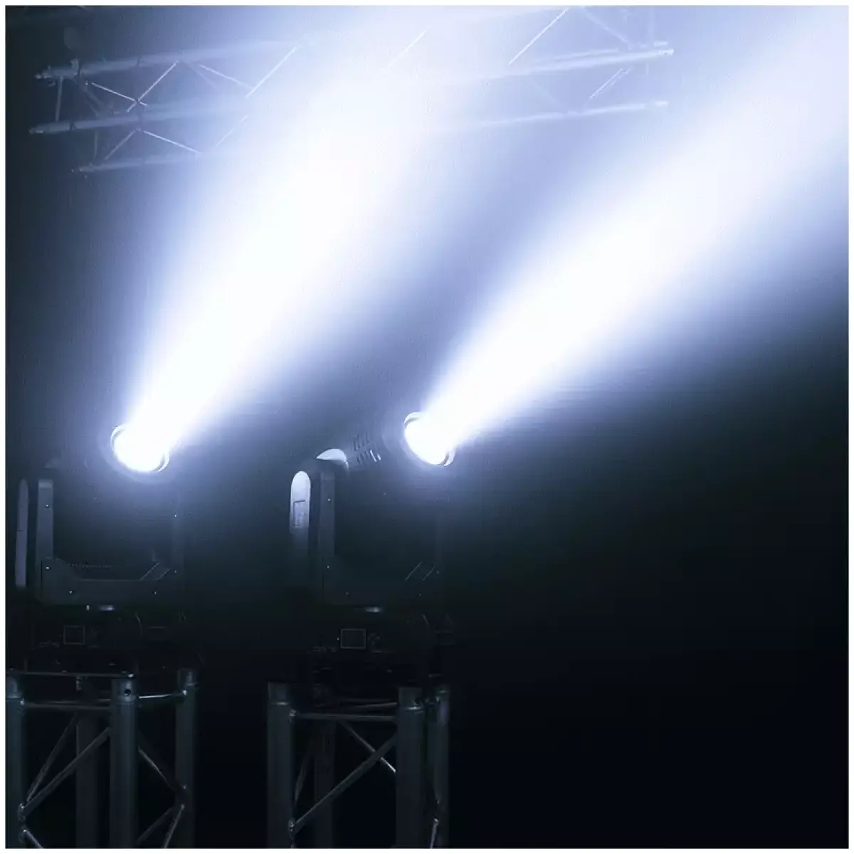 Beamzpro IGNITE300A Led Moving Head Beam - Spot - Wash 1X 300W With Animation [2 In A Flightcase] - Image 11