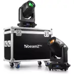Beamzpro IGNITE300A Led Moving Head Beam - Spot - Wash 1X 300W With Animation [2 In A Flightcase] - Image 2