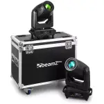 Beamzpro IGNITE300A Led Moving Head Beam - Spot - Wash 1X 300W With Animation [2 In A Flightcase] - Image 4