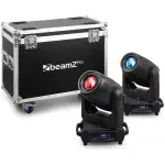 Beamzpro IGNITE300A Led Moving Head Beam - Spot - Wash 1X 300W With Animation [2 In A Flightcase] - Image 3