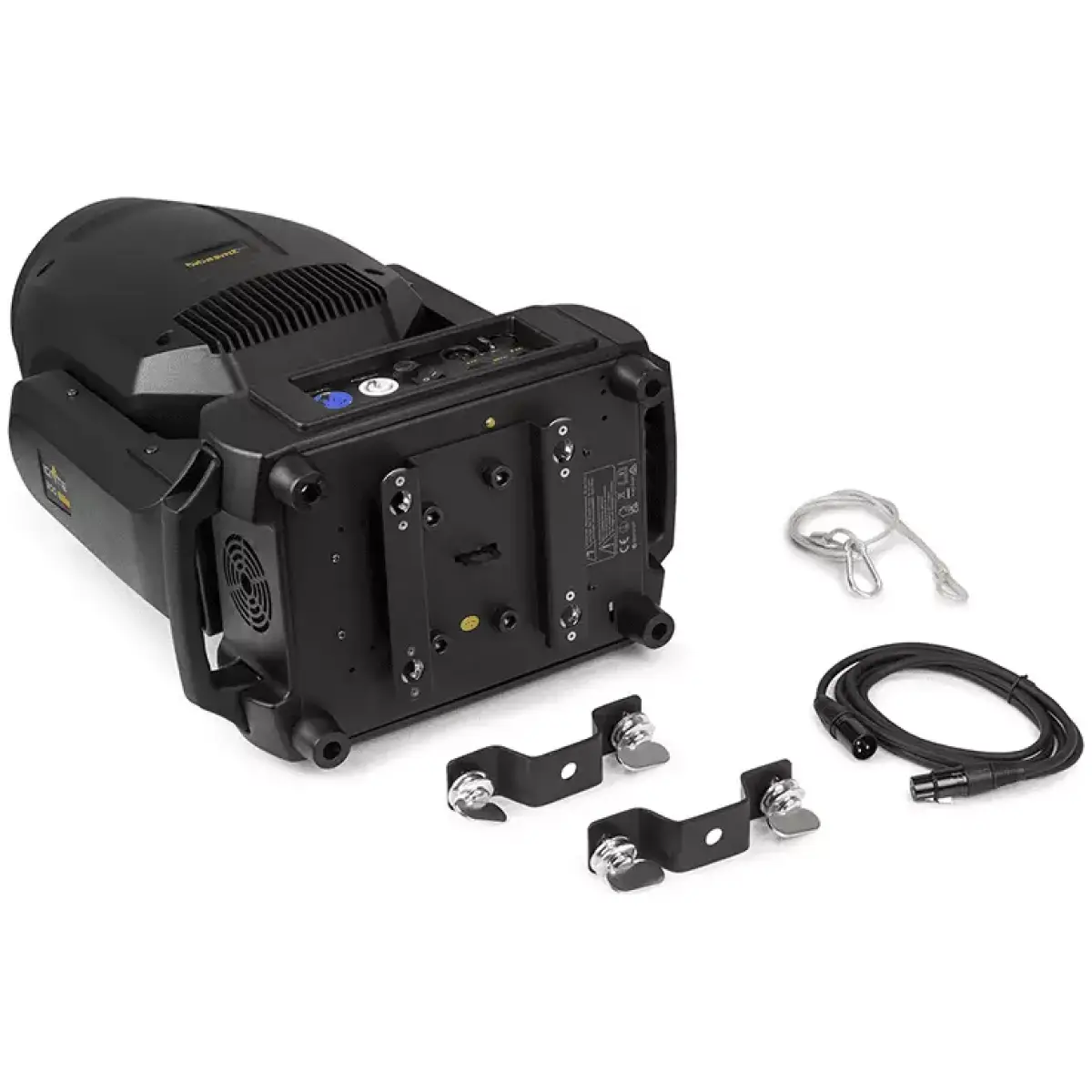 Beamzpro IGNITE300A Led Moving Head Beam - Spot - Wash 1X 300W With Animation [2 In A Flightcase] - Image 9