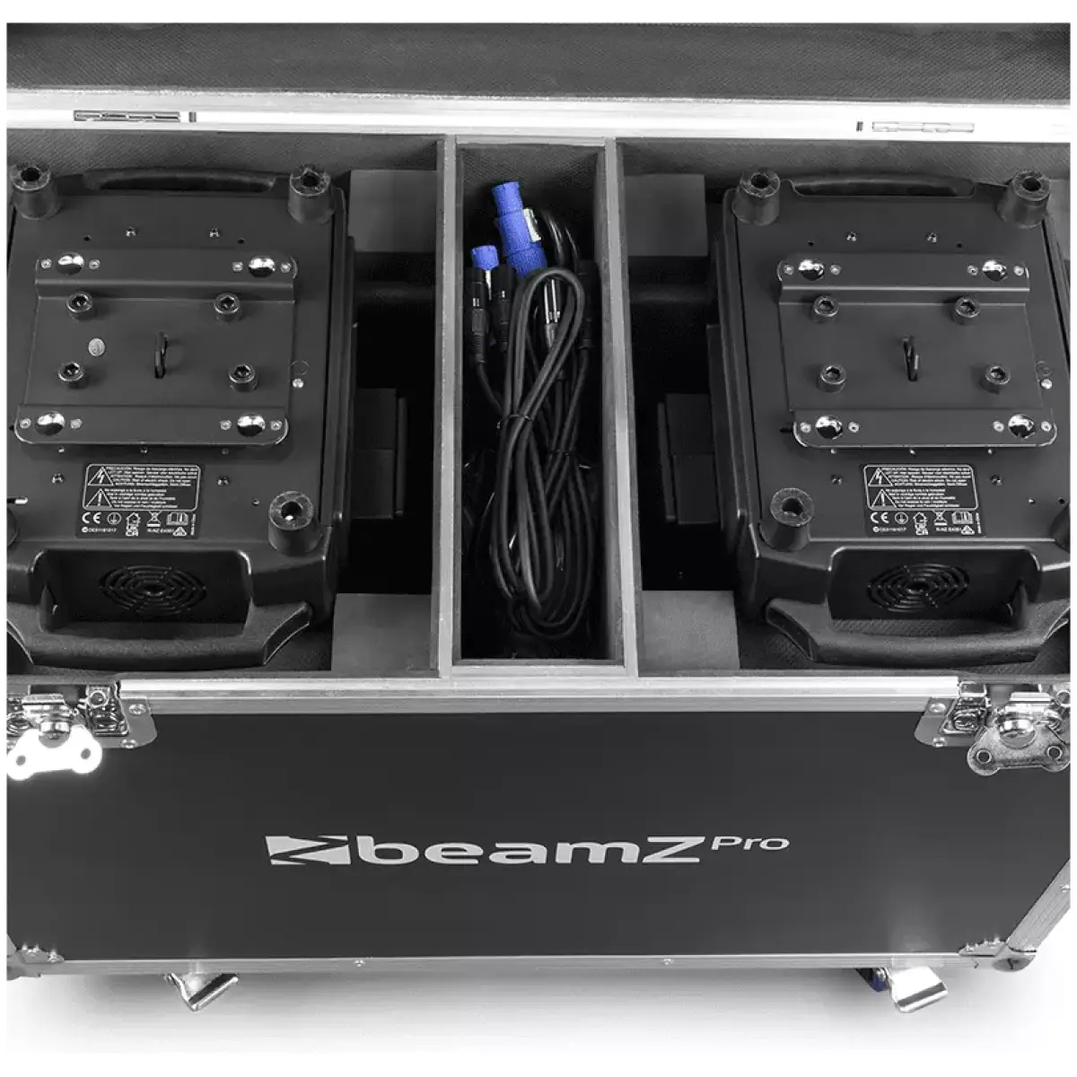 Beamzpro IGNITE300A Led Moving Head Beam - Spot - Wash 1X 300W With Animation [2 In A Flightcase] - Image 7