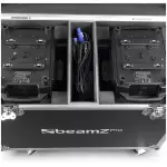 Beamzpro IGNITE300A Led Moving Head Beam - Spot - Wash 1X 300W With Animation [2 In A Flightcase] - Image 7