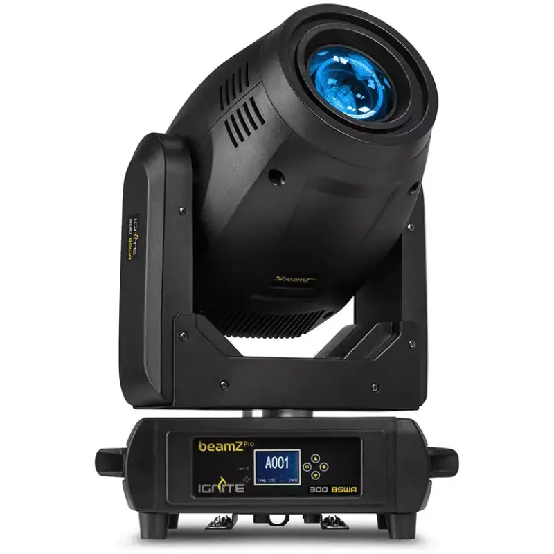 Beamzpro IGNITE300A Led Moving Head Beam - Spot - Wash 1X 300W With Animation