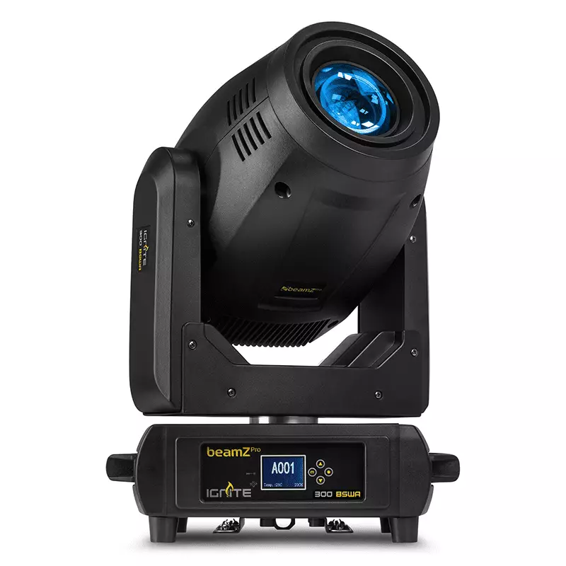 152106B_1 Beamzpro IGNITE300A Led Moving Head Beam - Spot - Wash 1X 300W With Animation - Image 1
