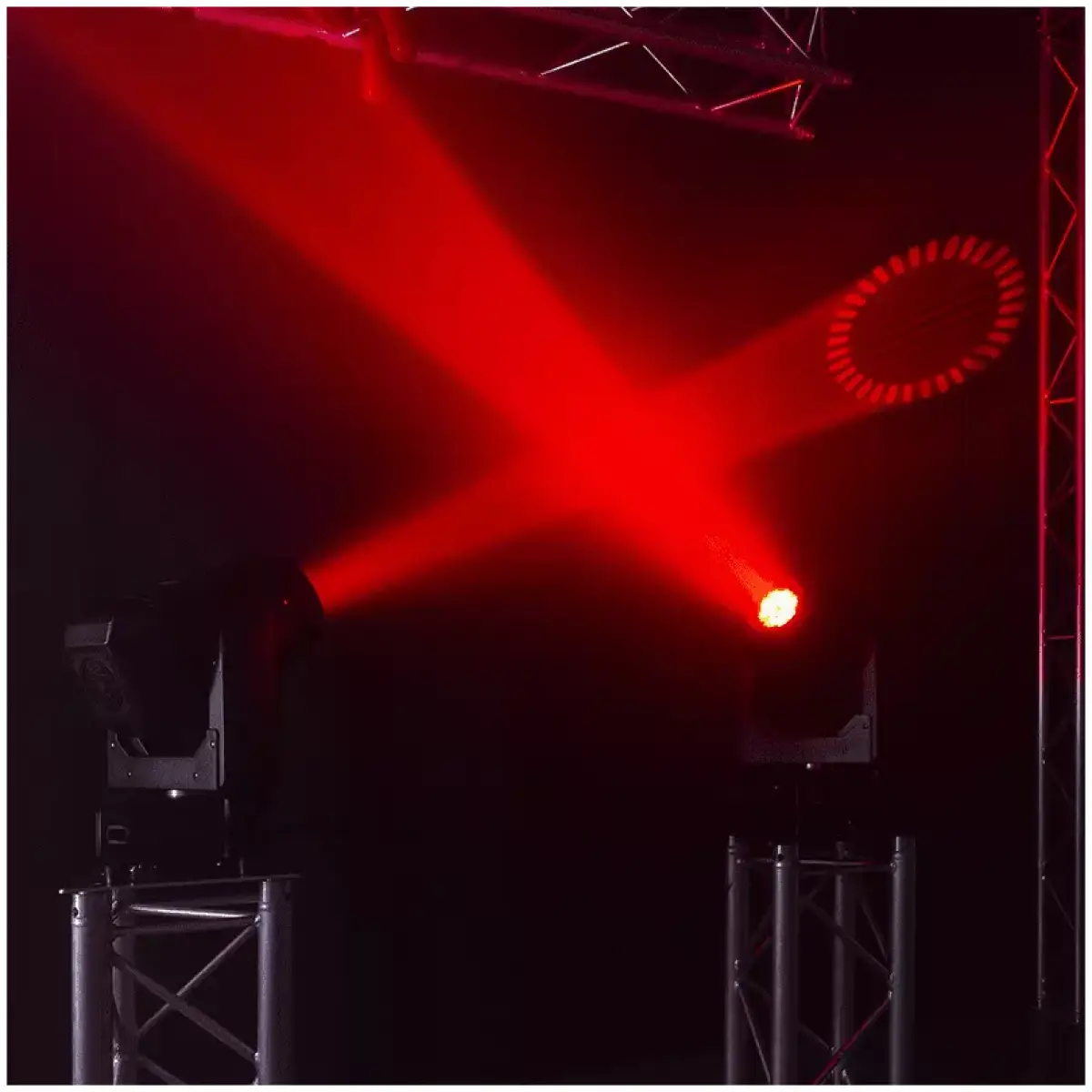 Beamzpro IGNITE300A Led Moving Head Beam - Spot - Wash 1X 300W With Animation - Image 15