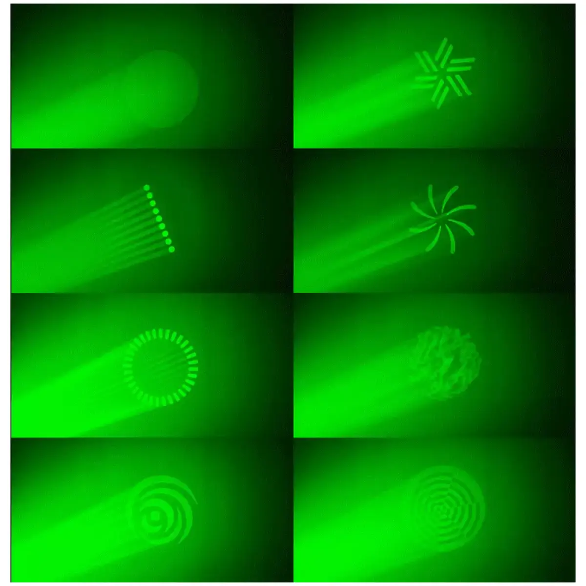 Beamzpro IGNITE300A Led Moving Head Beam - Spot - Wash 1X 300W With Animation - Image 16