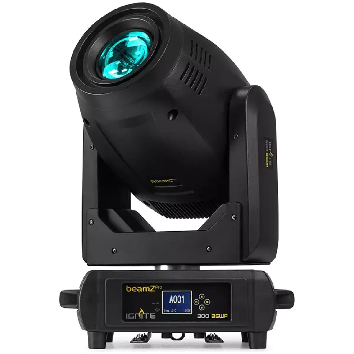 Beamzpro IGNITE300A Led Moving Head Beam - Spot - Wash 1X 300W With Animation - Image 3