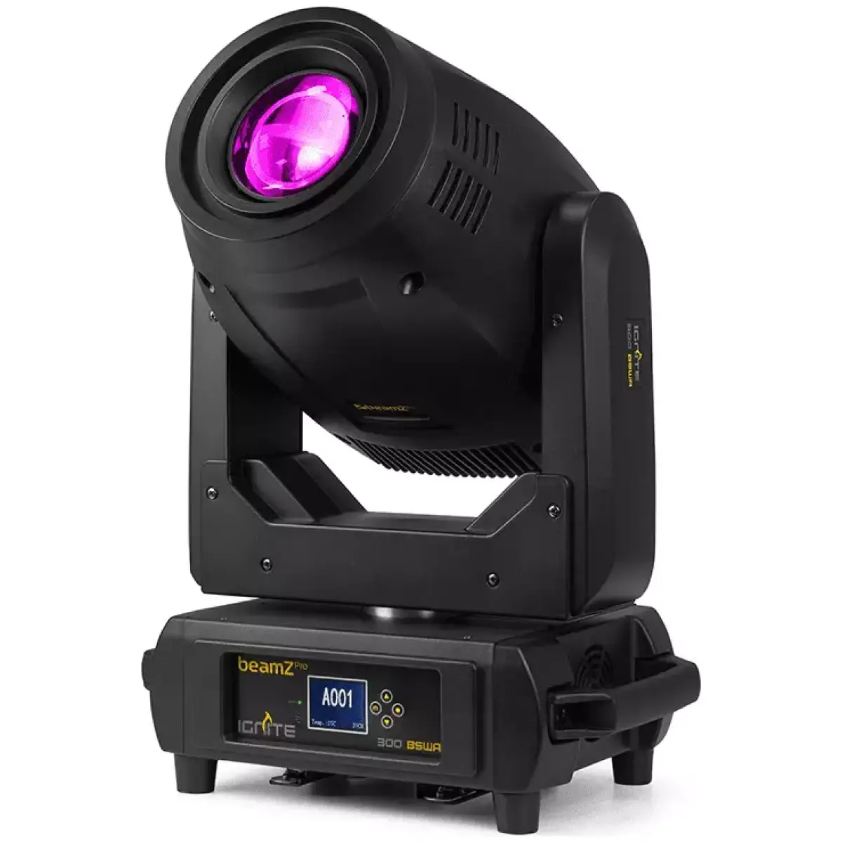 Beamzpro IGNITE300A Led Moving Head Beam - Spot - Wash 1X 300W With Animation - Image 5