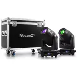 Beamzpro IGNITE300 Led Moving Head Beam - Spot - Wash 1X 300W [2 In A Flightcase]