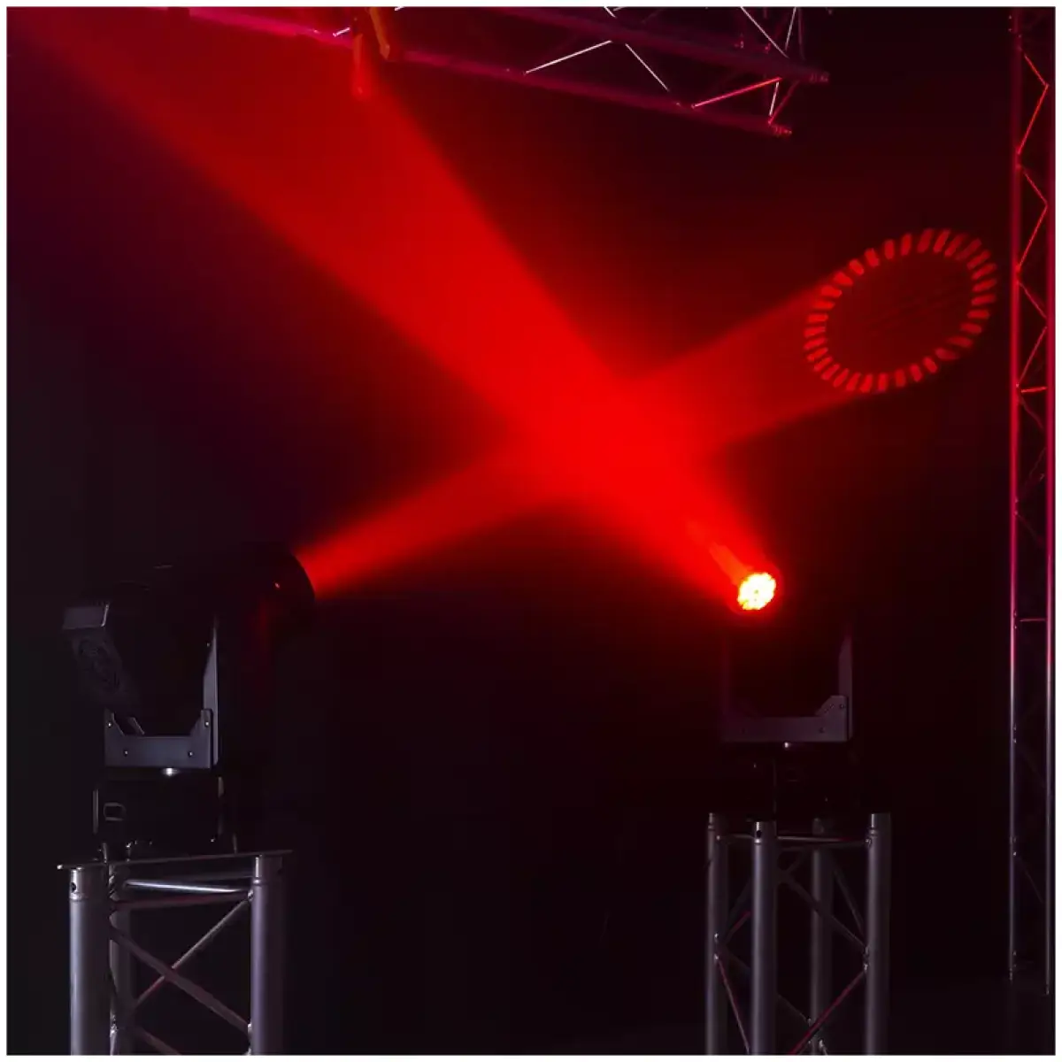 Beamzpro IGNITE300 Led Moving Head Beam - Spot - Wash 1X 300W [2 In A Flightcase] - Image 12