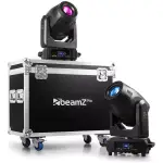 Beamzpro IGNITE300 Led Moving Head Beam - Spot - Wash 1X 300W [2 In A Flightcase] - Image 2