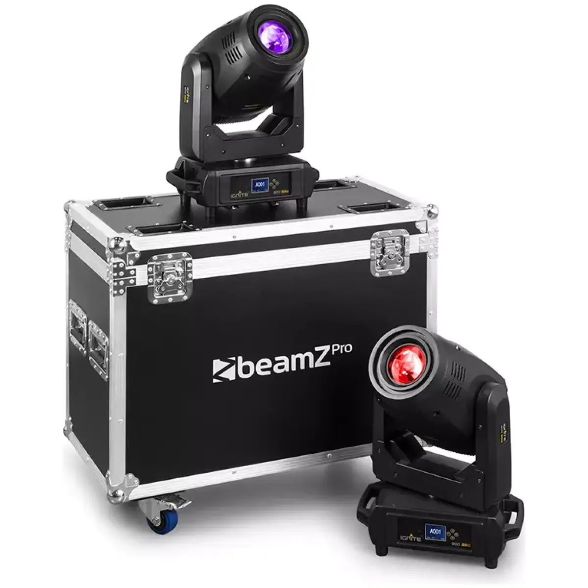 Beamzpro IGNITE300 Led Moving Head Beam - Spot - Wash 1X 300W [2 In A Flightcase] - Image 3
