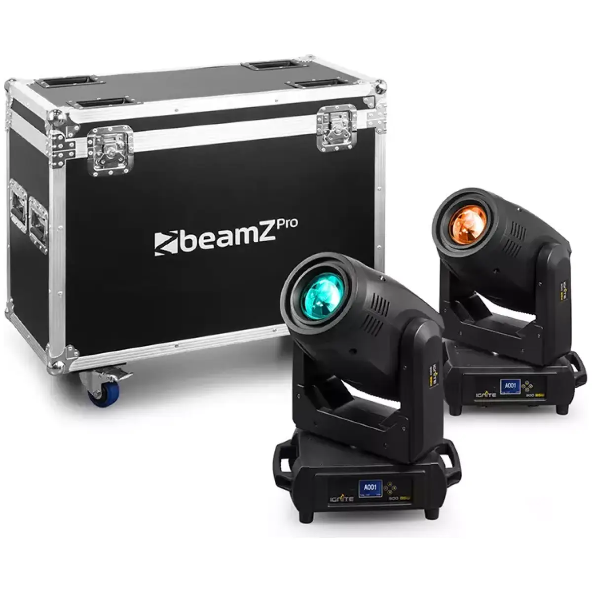 Beamzpro IGNITE300 Led Moving Head Beam - Spot - Wash 1X 300W [2 In A Flightcase] - Image 4