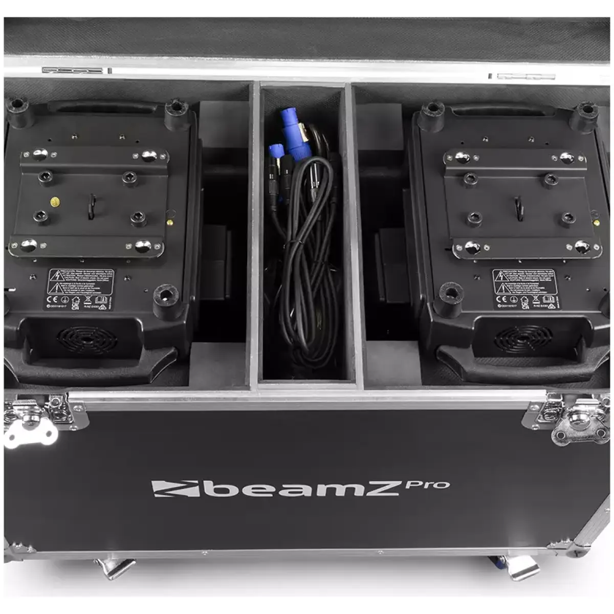 Beamzpro IGNITE300 Led Moving Head Beam - Spot - Wash 1X 300W [2 In A Flightcase] - Image 9