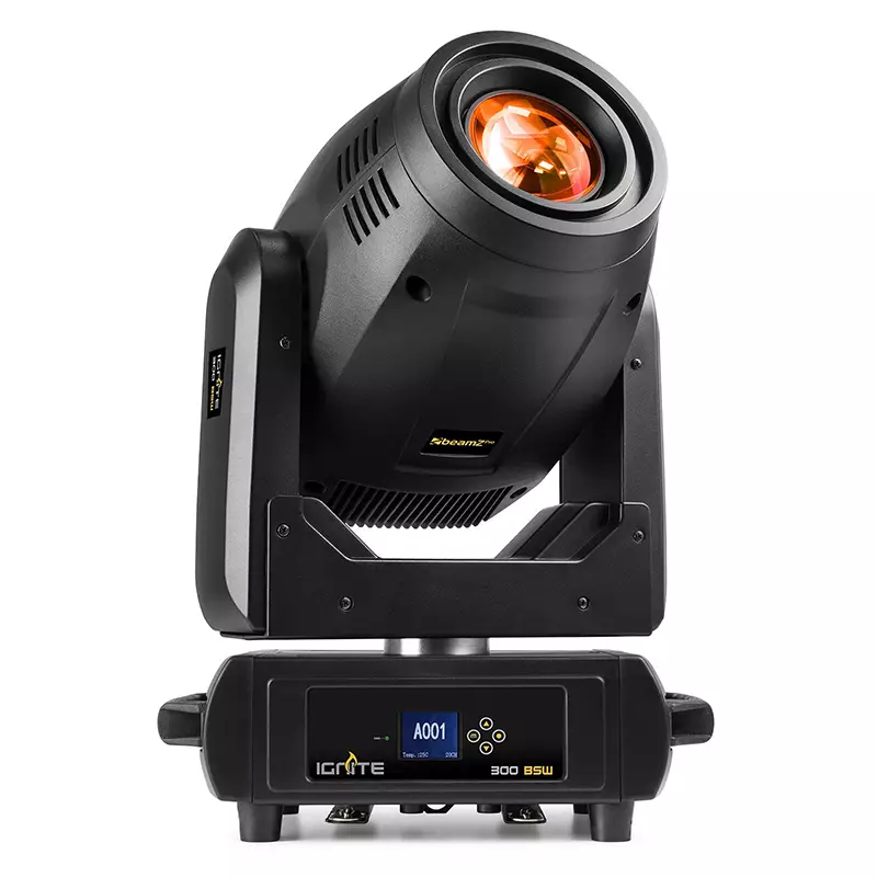 152112B_1 Beamzpro IGNITE300 Led Moving Head Beam - Spot - Wash 1X 300W - Image 1