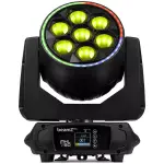 Beamzpro MHL760 Led Moving Head Bee Eye Zoom 7X 60W Rgbw