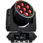 Beamzpro MHL760 Led Moving Head Bee Eye Zoom 7X 60W Rgbw [2 In A Flightcase] - Image 3