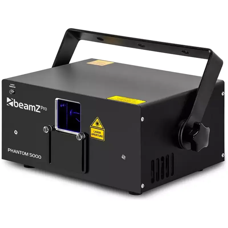 Beamzpro PHANTOM5000 Laser Pure Diode Rgb 5W