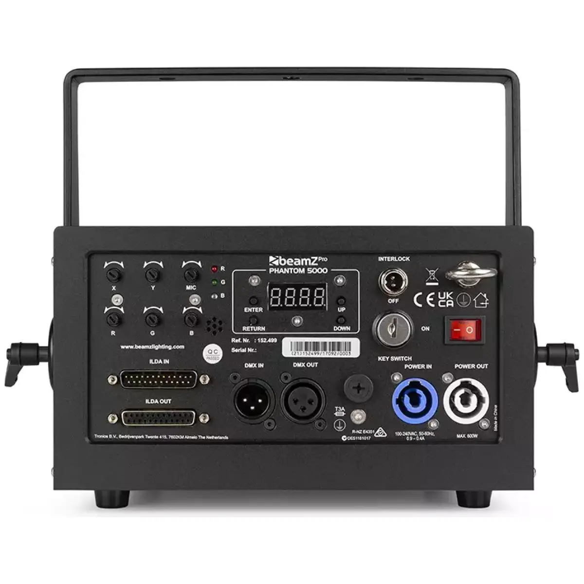 Beamzpro PHANTOM5000 Laser Pure Diode Rgb 5W - Image 2