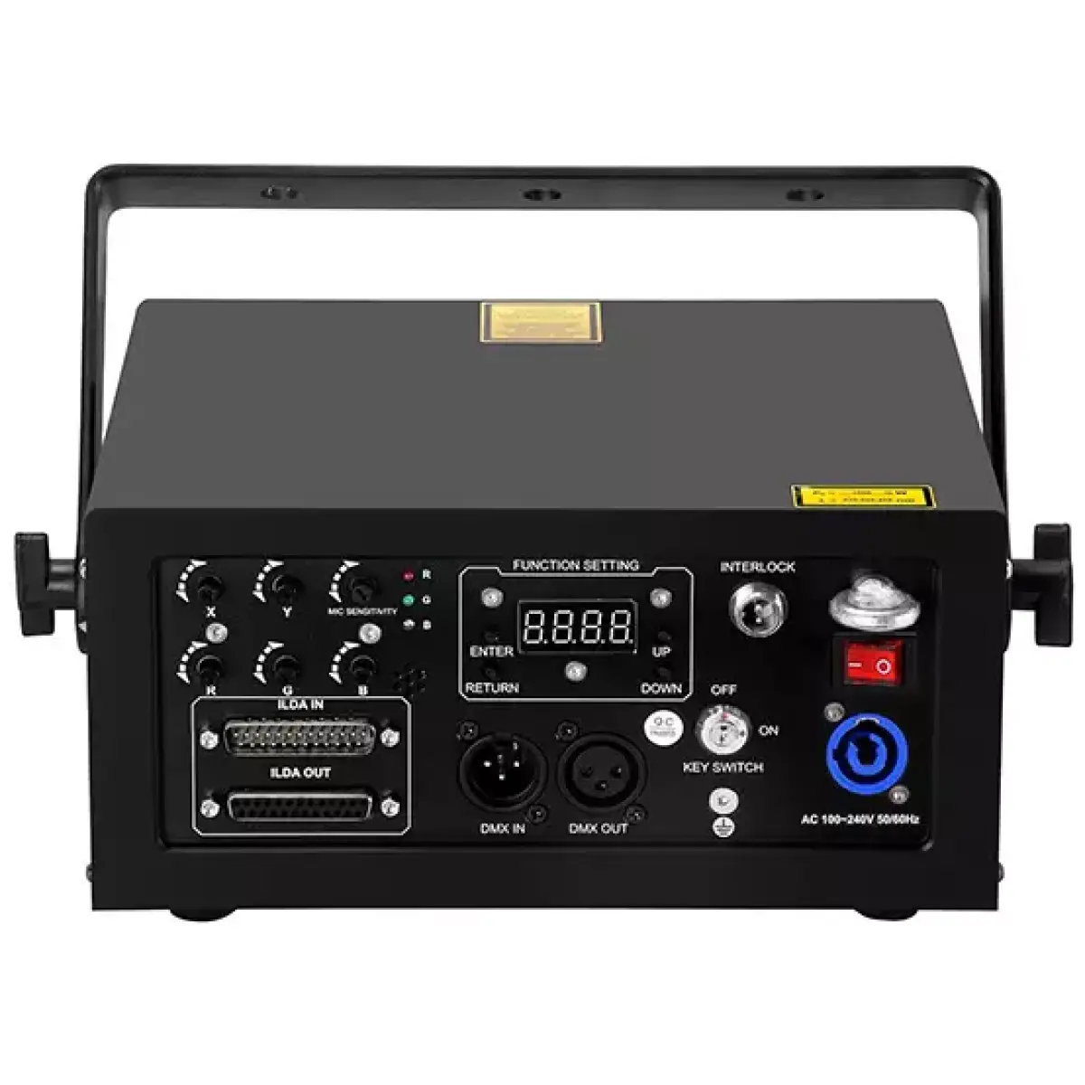 Beamzpro PHANTOM3000 Laser Pure Diode Rgb 3W - Image 2