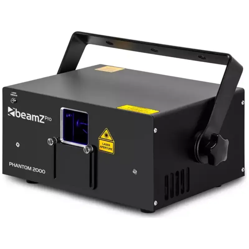 Beamzpro PHANTOM2000 Laser Pure Diode Rgb 2W