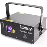 Beamzpro PANDORA1200 Laser Tll Rgb 1W Animation