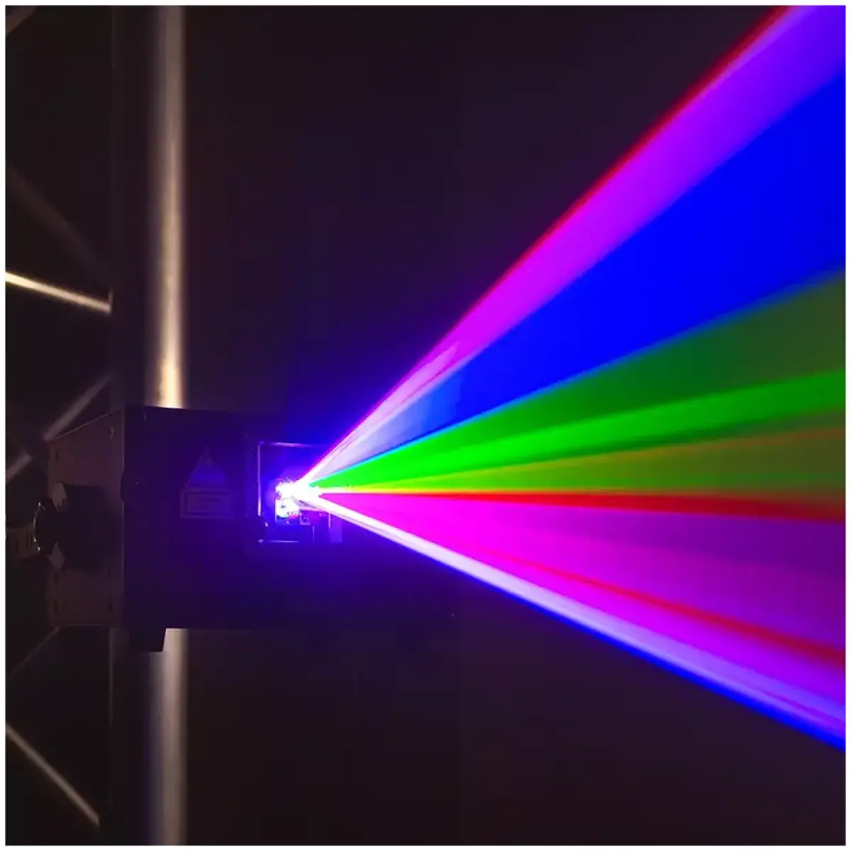 Beamz POLLUX1200 Laser Ttl Rgb 1.2W Animation - Image 11