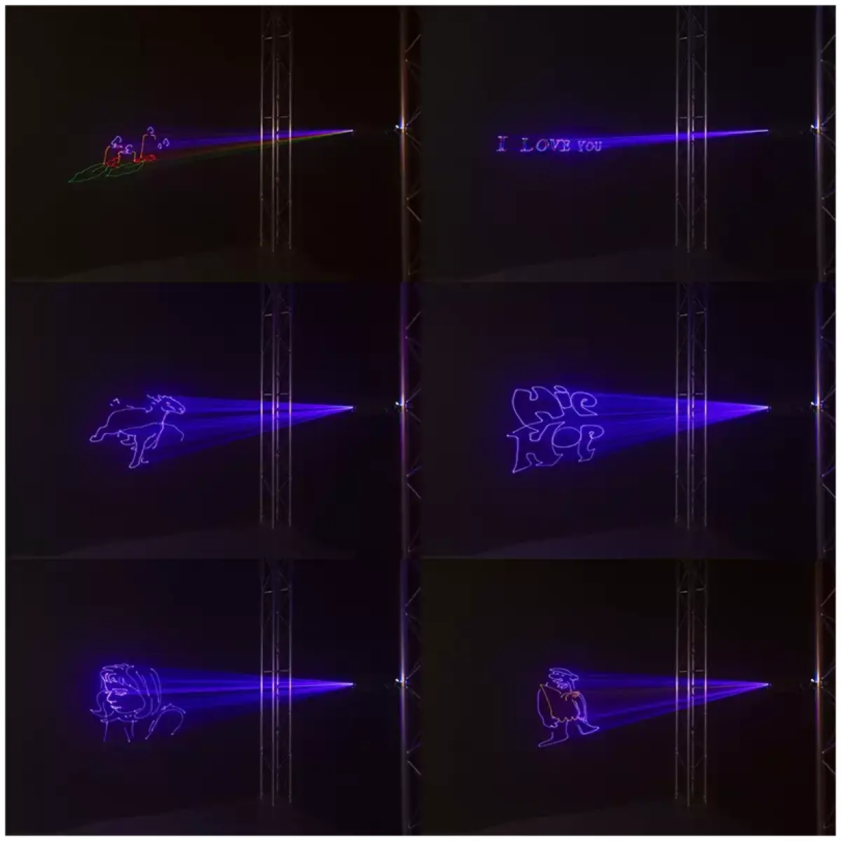 Beamz POLLUX1200 Laser Ttl Rgb 1.2W Animation - Image 13