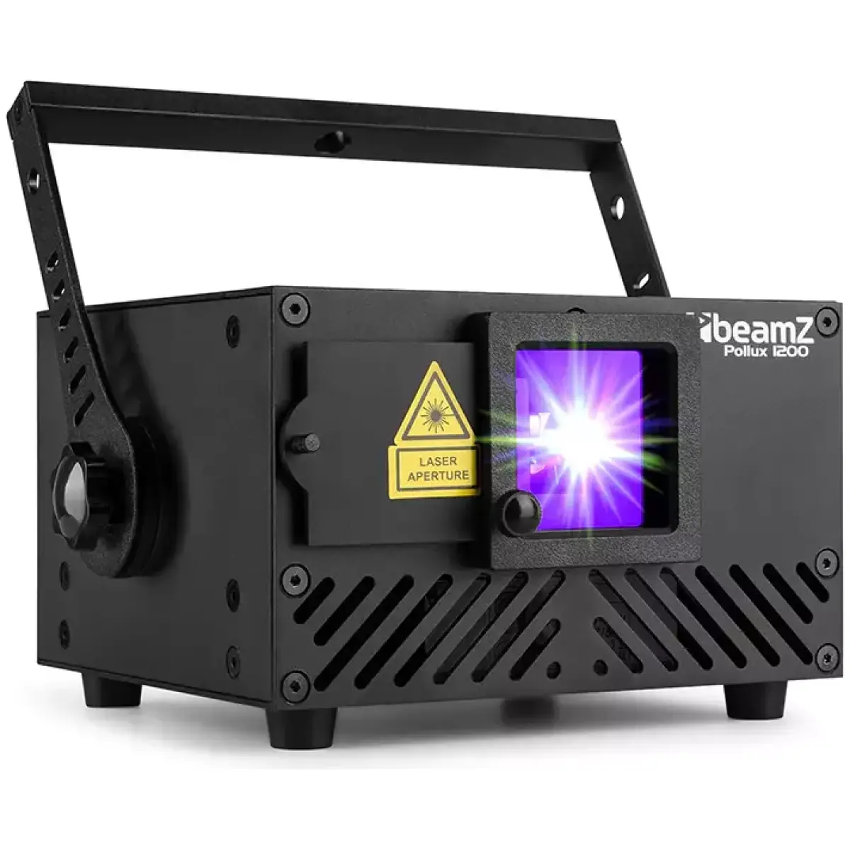 Beamz POLLUX1200 Laser Ttl Rgb 1.2W Animation - Image 2
