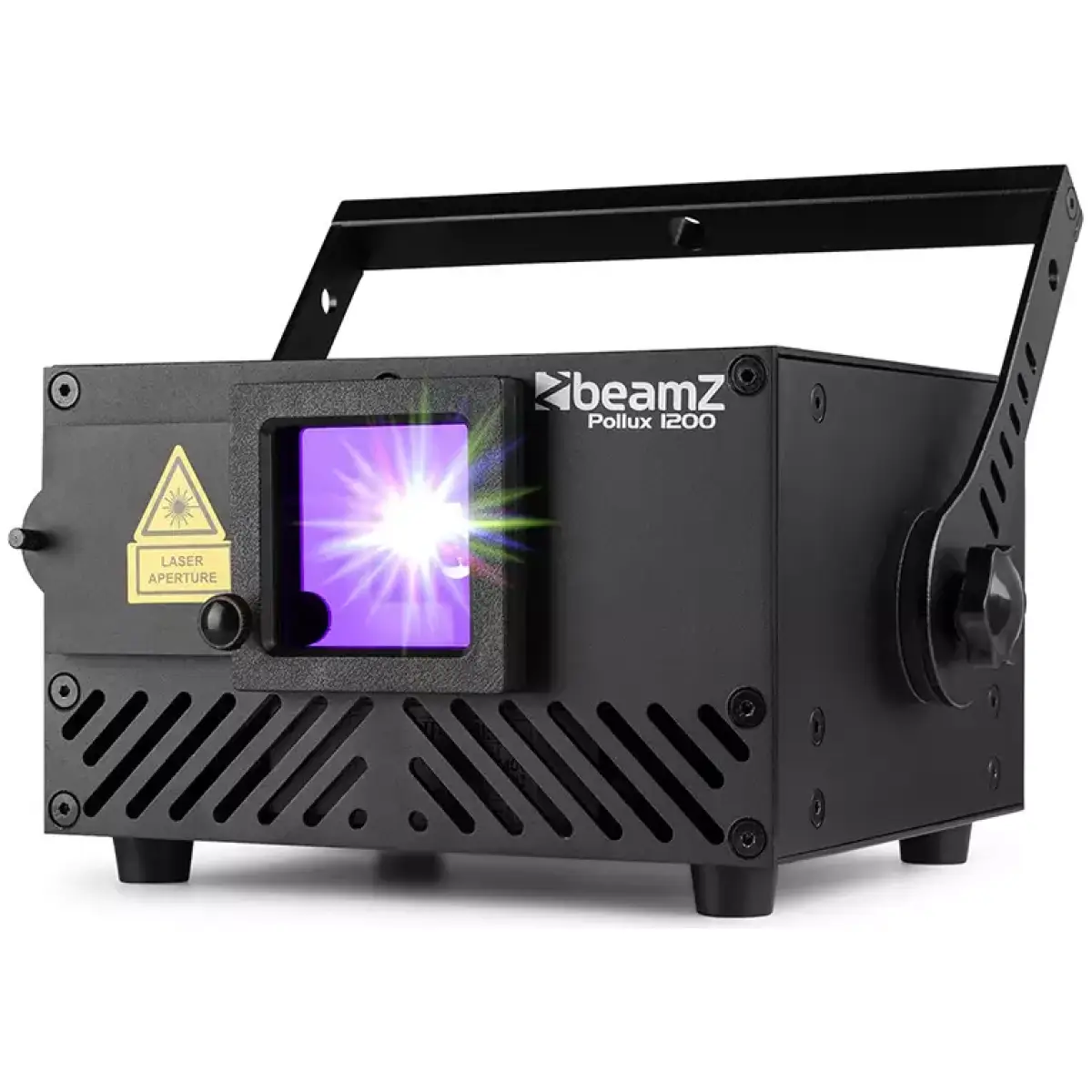 Beamz POLLUX1200 Laser Ttl Rgb 1.2W Animation - Image 4