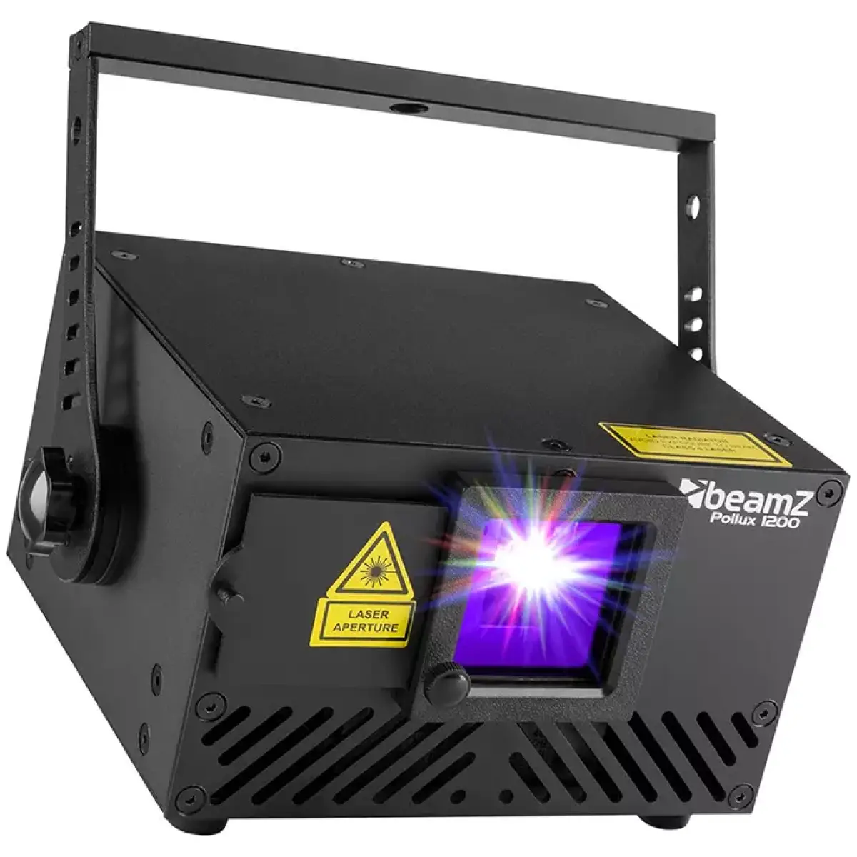 Beamz POLLUX1200 Laser Ttl Rgb 1.2W Animation - Image 5
