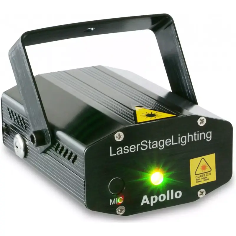 Beamz Apollo Laser Multipoint Rg