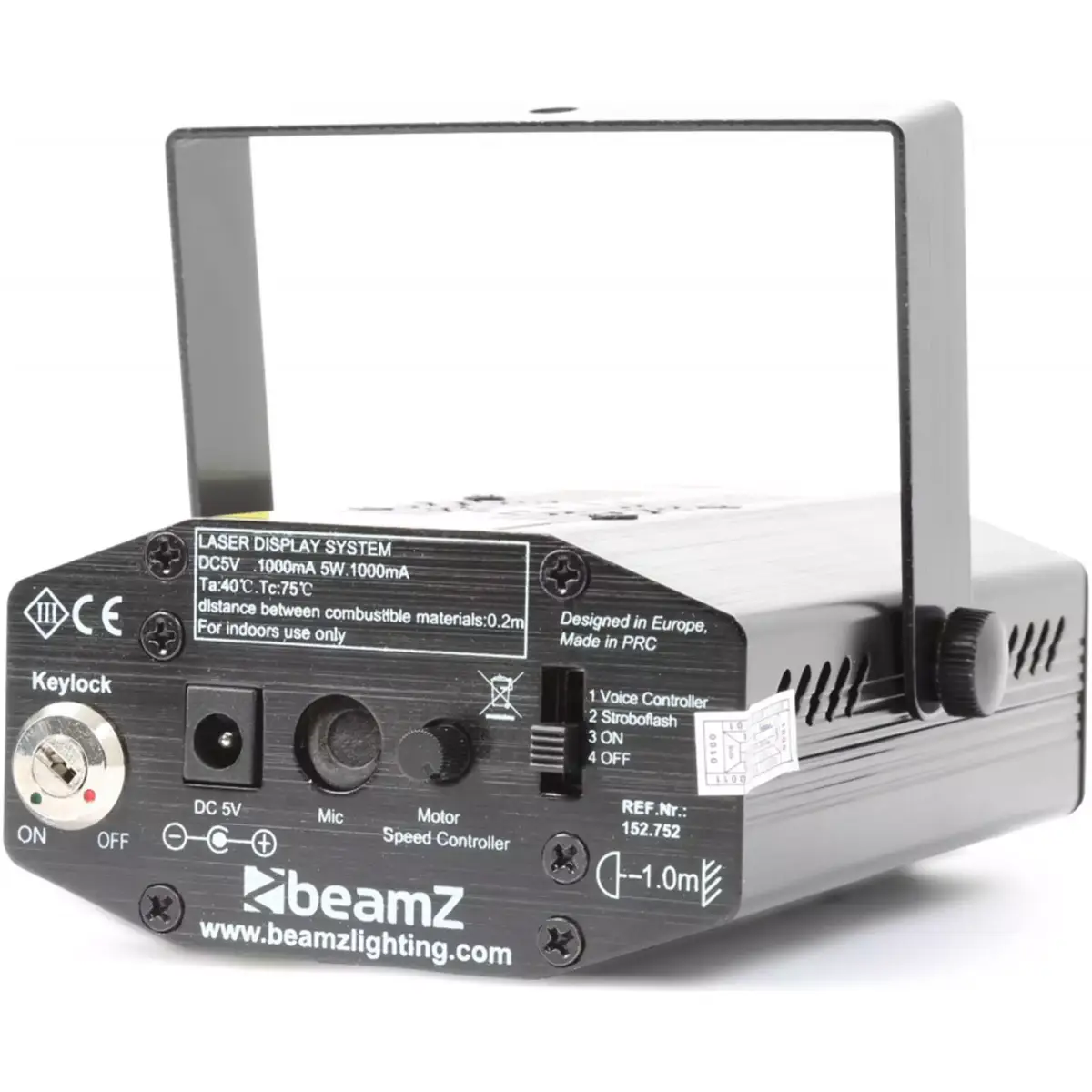 Beamz Apollo Laser Multipoint Rg - Image 3