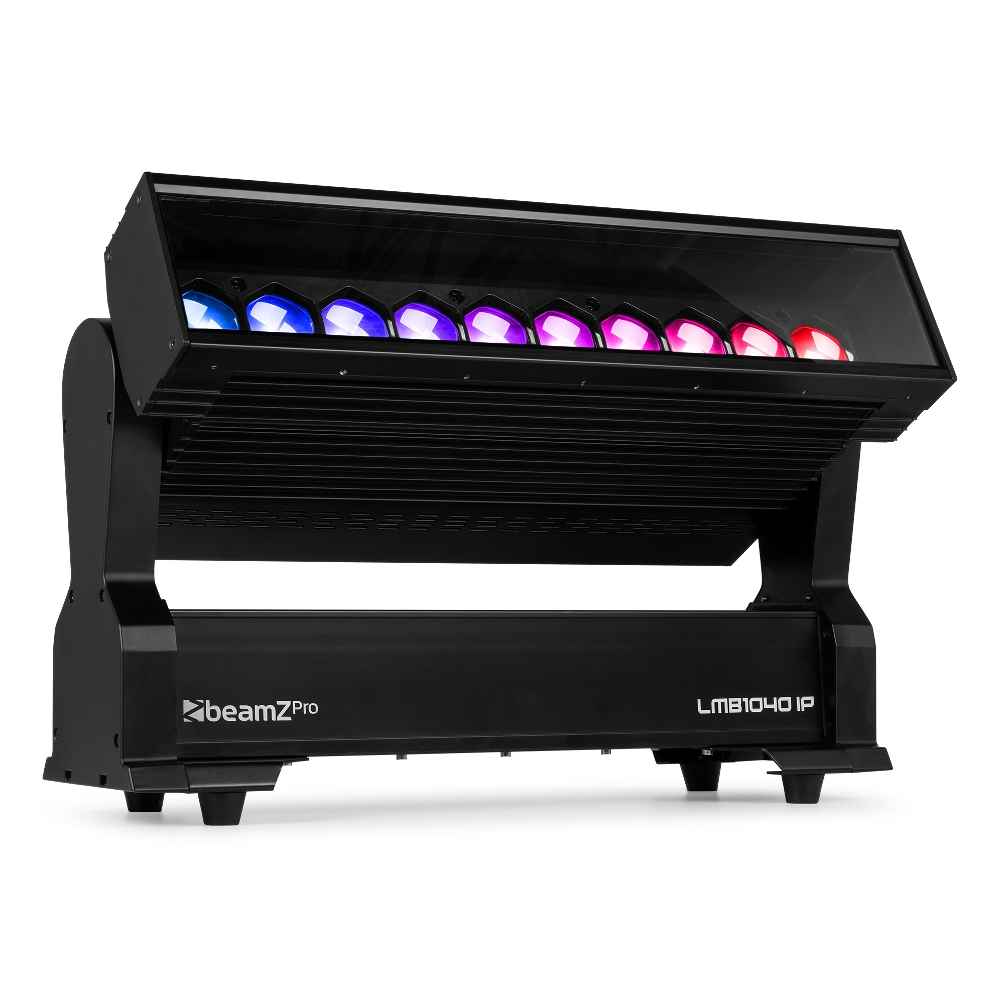 153.282B-1 Beamzpro LMB1040IP Moving Bar With Zoom IP65 10X 40W Rgbw - Image 1