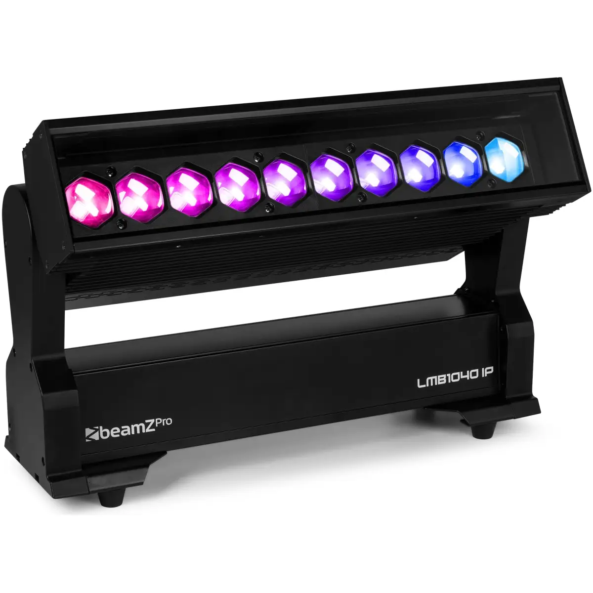 Beamzpro LMB1040IP Moving Bar With Zoom IP65 10X 40W Rgbw - Image 4