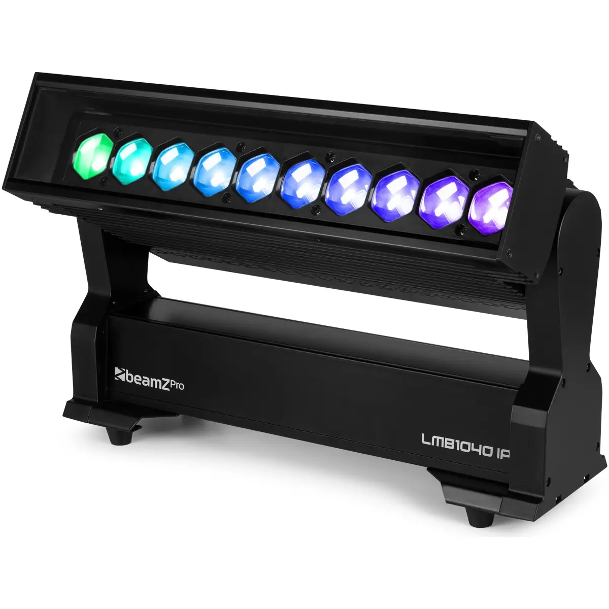 Beamzpro LMB1040IP Moving Bar With Zoom IP65 10X 40W Rgbw - Image 5