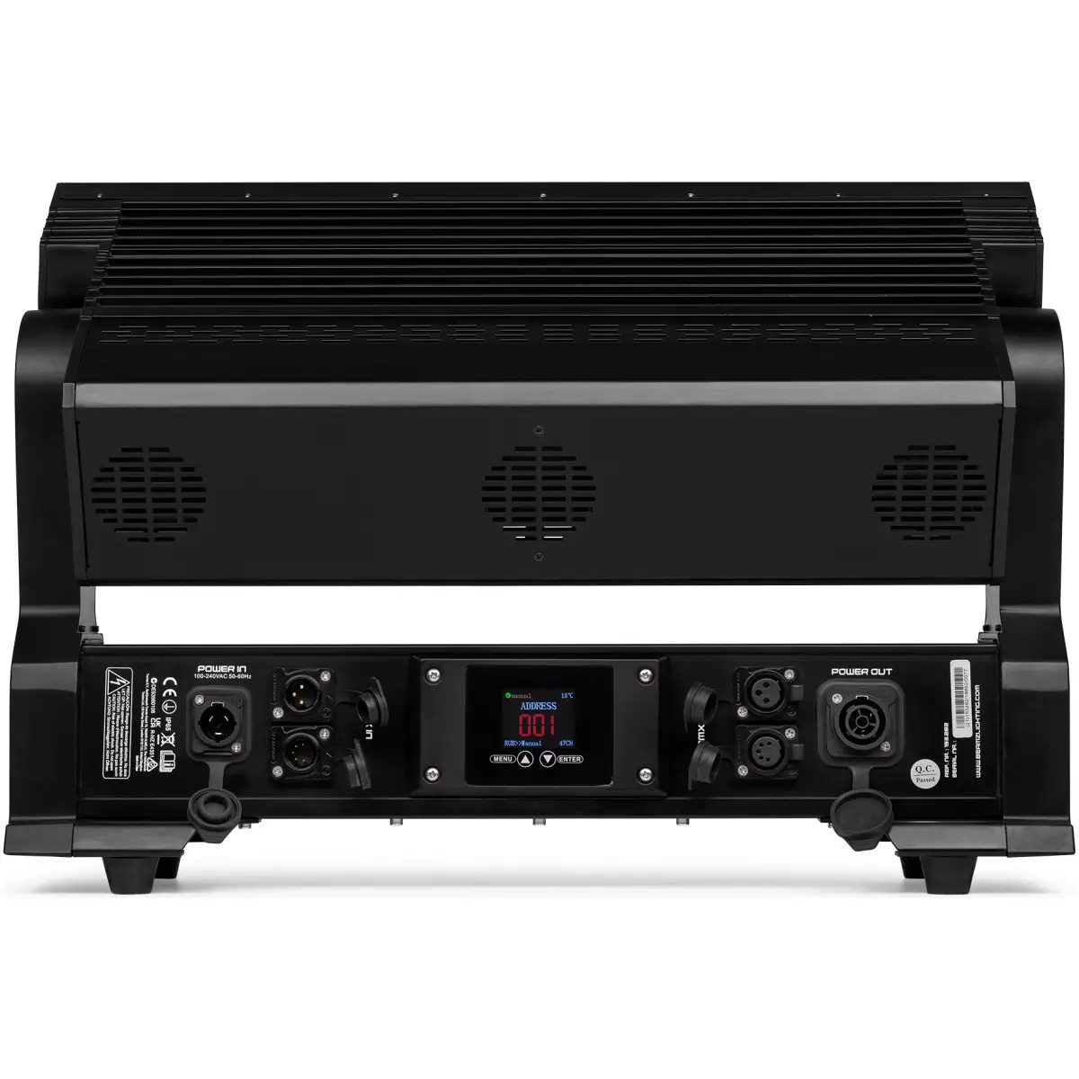 Beamzpro LMB1040IP Moving Bar With Zoom IP65 10X 40W Rgbw - Image 6